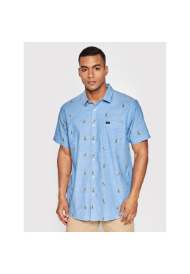 Rip Curl Риза Hula CSHHQ9 Син Standard Fit - Pepit.bg