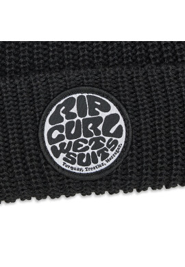 Rip Curl Шапка Icons CBNBJ9 Черен - Pepit.bg