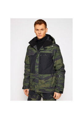 Rip Curl Сноуборд яке Twister SCJEA4 Зелен Regular Fit - Pepit.bg
