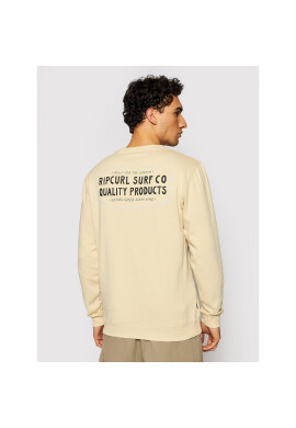 Rip Curl Суитшърт Garage CFEDW9 Бежов Regular Fit - Pepit.bg