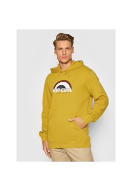 Rip Curl Суитшърт Mama Pop CFEYT4 Жълт Regular Fit - Pepit.bg