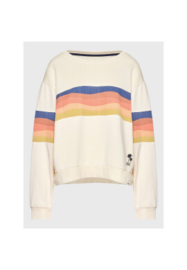 Rip Curl Суитшърт Melting Waves 000WFL Бежов Regular Fit - Pepit.bg