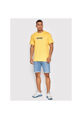 Rip Curl Тишърт Big Mumma CTEUG9 Жълт Regular Fit - Pepit.bg