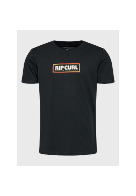 Rip Curl Тишърт Big Mumma Icon 01AMTE Черен Standard Fit - Pepit.bg