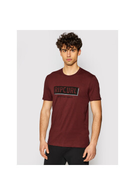 Rip Curl Тишърт Boxed CTERK9 Бордо Standard Fit - Pepit.bg
