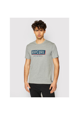 Rip Curl Тишърт Boxed CTERK9 Сив Standard Fit - Pepit.bg
