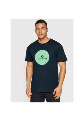 Rip Curl Тишърт Corp Icon CTEXB9 Тъмносин Relaxed Fit - Pepit.bg