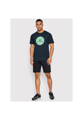 Rip Curl Тишърт Corp Icon CTEXB9 Тъмносин Relaxed Fit - Pepit.bg