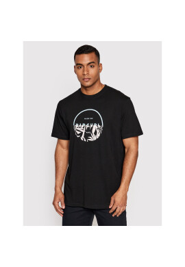 Rip Curl Тишърт Fill Me Up CTEXU9 Черен Relaxed Fit - Pepit.bg