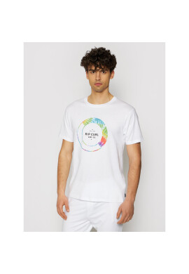 Rip Curl Тишърт Filter Tee CTESW5 Бял Relaxed Fit - Pepit.bg