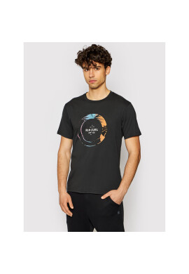 Rip Curl Тишърт Filter Tee CTESW5 Черен Relaxed Fit - Pepit.bg