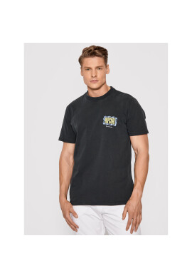 Rip Curl Тишърт Mind Wave Logo CTERL9 Сив Relaxed Fit - Pepit.bg
