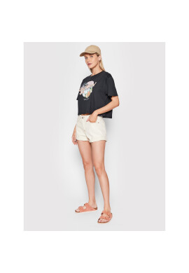 Rip Curl Тишърт On The Coast GTEHO9 Черен Relaxed Fit - Pepit.bg
