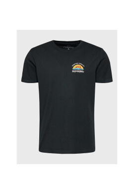 Rip Curl Тишърт Rays And Hazed 00IMTE Черен Standard Fit - Pepit.bg