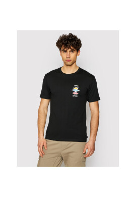 Rip Curl Тишърт Search Essential CTESV9 Черен Standard Fit - Pepit.bg