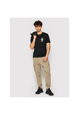 Rip Curl Тишърт Search Essential CTESV9 Черен Standard Fit - Pepit.bg