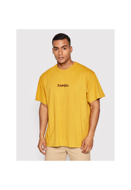 Rip Curl Тишърт Solid Rock Gallery CTEWP9 Жълт Relaxed Fit - Pepit.bg