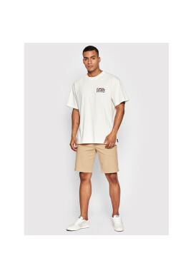 Rip Curl Тишърт Solid Rock Stacked CTEWC9 Бежов Relaxed Fit - Pepit.bg