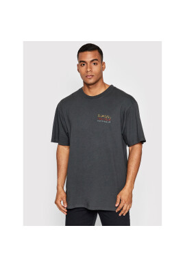 Rip Curl Тишърт Solid Rock Stacked CTEWC9 Черен Relaxed Fit - Pepit.bg