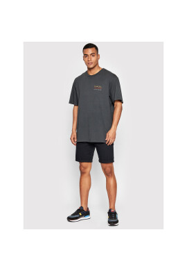 Rip Curl Тишърт Solid Rock Stacked CTEWC9 Черен Relaxed Fit - Pepit.bg