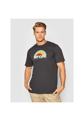 Rip Curl Тишърт Surf Revival Decal CTEUJ9 Сив Standard Fit - Pepit.bg