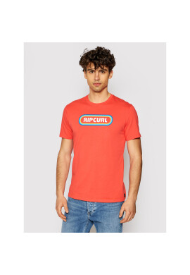 Rip Curl Тишърт Surf Revival Hey Muma CTERP9 Червен Standard Fit - Pepit.bg