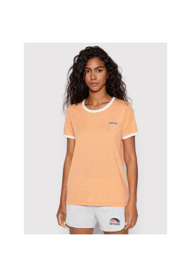 Rip Curl Тишърт Surf Revival Ringer GTERC5 Оранжев Regular Fit - Pepit.bg