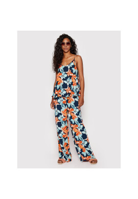 Rip Curl топ Bliss Bloom Singlet GSHRA5 Тъмносин Regular Fit - Pepit.bg