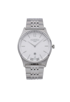 Roamer Часовник Elements 650810 41 15 50 Сребрист - Pepit.bg
