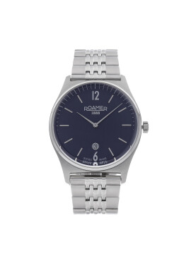 Roamer Часовник Elements 650810 41 45 50 Сребрист - Pepit.bg
