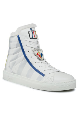 Rossignol Боти Jcc W Stripes RNJWJ20 Бял - Pepit.bg