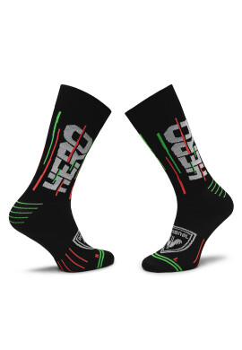 Rossignol Скиорски чорапи Hero RLLMX01 Черен - Pepit.bg
