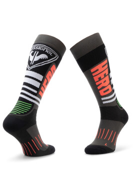 Rossignol Дълги чорапи unisex L3 Hero RLIMX02 Черен - Pepit.bg