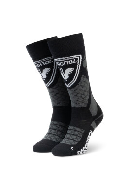 Rossignol Дълги чорапи unisex L3 Wool & Silk RLIMX03 Черен - Pepit.bg