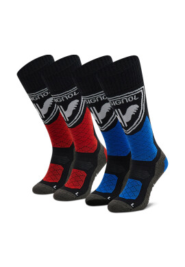Rossignol Комплект 2 чифта дълги чорапи мъжки Thermotech 2P RLKMX14 Черен - Pepit.bg