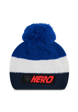 Rossignol Шапка Hero Pompon RLJMH03U Син - Pepit.bg