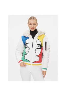 Rossignol Скиорско яке Space RLMWJ51 Бял Regular Fit - Pepit.bg
