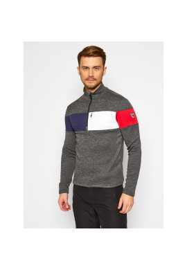 Rossignol Суитшърт Palmares Flag RLJML07 Сив Slim Fit - Pepit.bg