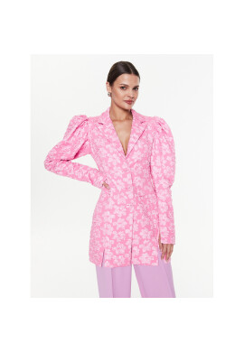 ROTATE Сако Jacquard Fitted RT2394 Розов Slim Fit - Pepit.bg