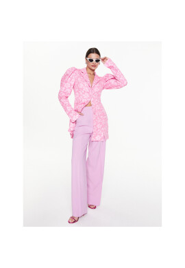 ROTATE Сако Jacquard Fitted RT2394 Розов Slim Fit - Pepit.bg