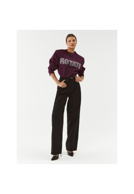 ROTATE Дънки Twill 111204100 Черен Regular Fit - Pepit.bg