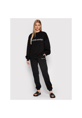 ROTATE Долнище анцуг Mimi RT1459 Черен Loose Fit - Pepit.bg