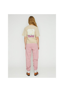 ROTATE Долнище анцуг Mimi RT472 Розов Loose Fit - Pepit.bg