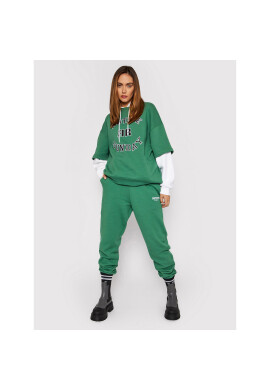 ROTATE Долнище анцуг Mimi RT768 Зелен Relaxed Fit - Pepit.bg
