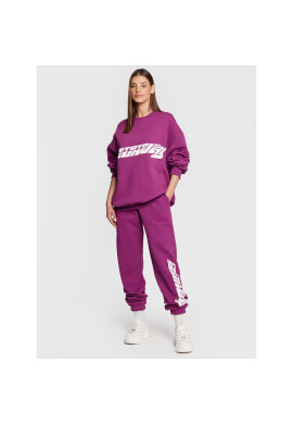 ROTATE Долнище анцуг Mimiii RT2030 Виолетов Regular Fit - Pepit.bg
