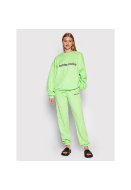 ROTATE Долнище анцуг Mimi RT1306 Зелен Loose Fit - Pepit.bg