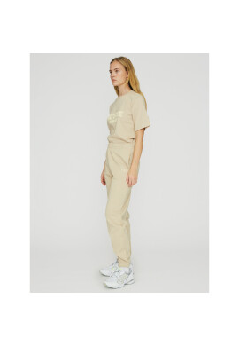 ROTATE Долнище анцуг Mimi RT470 Бежов Loose Fit - Pepit.bg