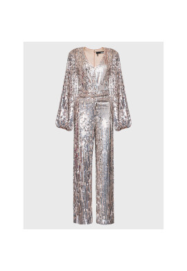 ROTATE Гащеризон Sequin RT2254 Сребрист Regular Fit - Pepit.bg