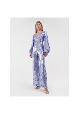 ROTATE Гащеризон Sequins Jumpsuit 1114532846 Виолетов Regular Fit - Pepit.bg