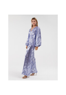 ROTATE Гащеризон Sequins Jumpsuit 1114532846 Виолетов Regular Fit - Pepit.bg